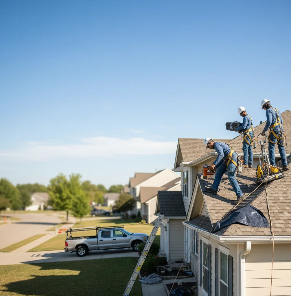 Roof Repair in North English